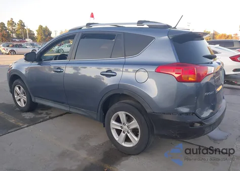 2013 Toyota Rav4 Xle из США, поврежденный, VIN 2T3WFREV4DW027687